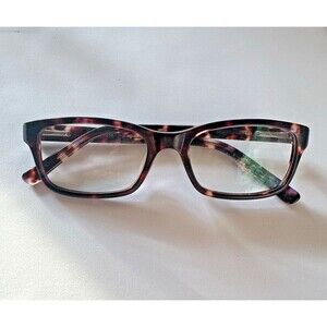 Tempo WP5101 PU Women's Eyeglasses 49-17-135 Tortoise Brown Full Rim FRAMES ONLY